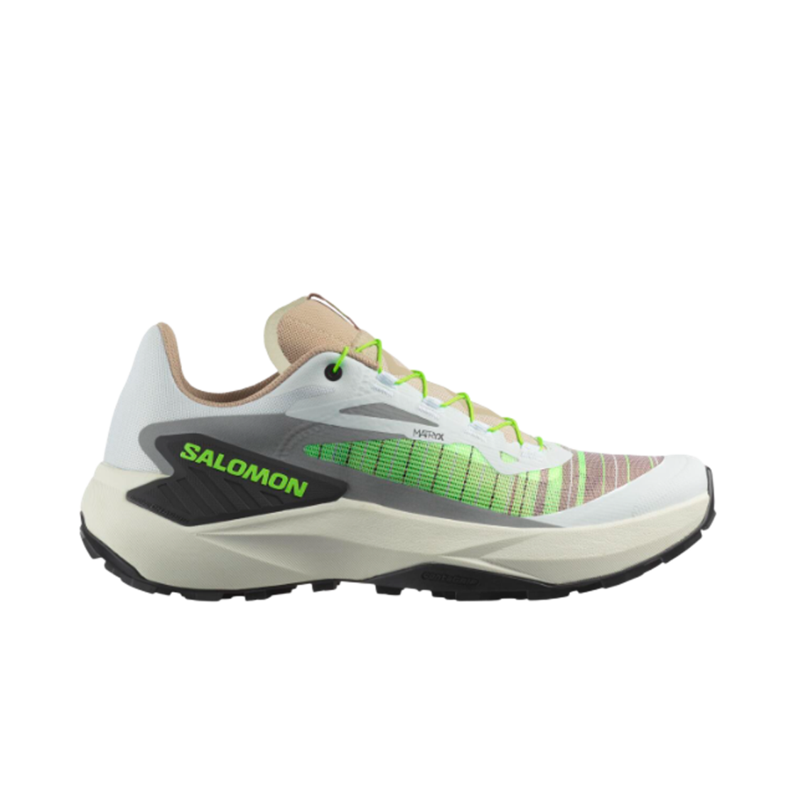 L47880900 Salomon Genesis White Oxford Tan