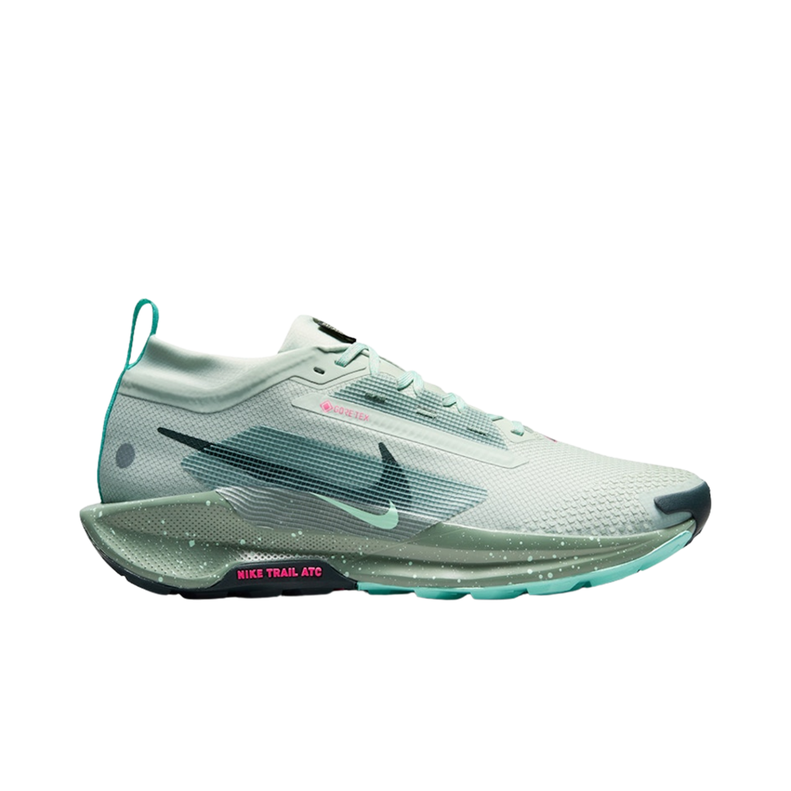 나이키 페가수스 트레일 5 고어텍스 라이트 실버 클레이 그린(Nike Pegasus Trail 5 Gore-Tex Light Silver Clay Green)