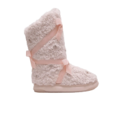 (W) Rockfishweatherwear x Susan Fang Furry Middle Boots Pink