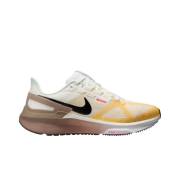 (W) Nike Air Zoom Structure 25 Summit White Mink Brown