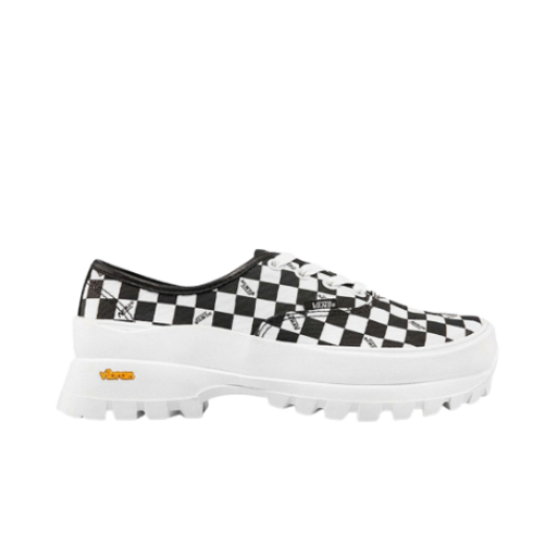 반스 볼트 어센틱 LX 비브람 솔 블랙 화이트(Vans Vault Authentic LX Vibram Sole Black White) - 1