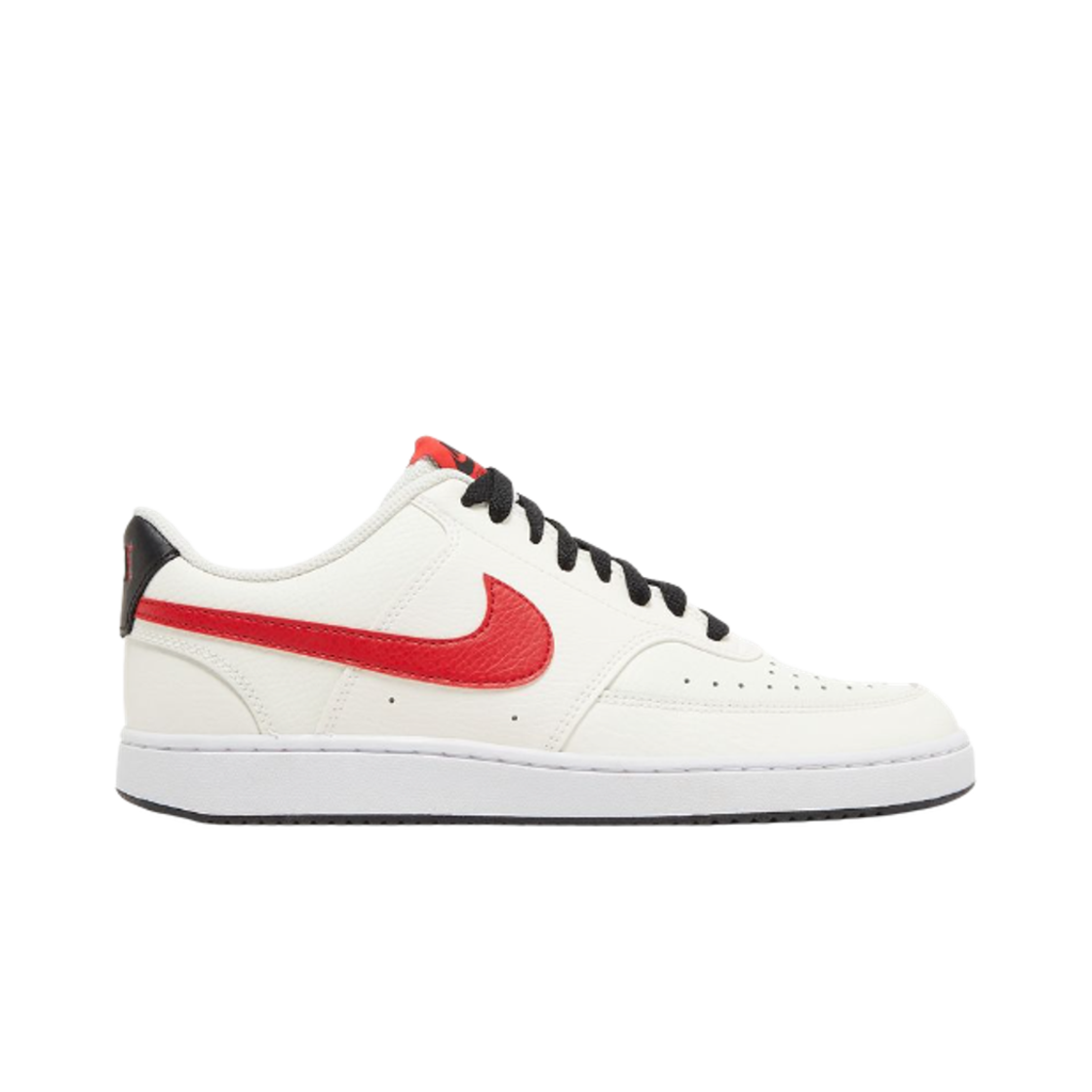 나이키 코트 비전 로우 세일 유니버시티 레드(Nike Court Vision Low Sail University Red) - 1
