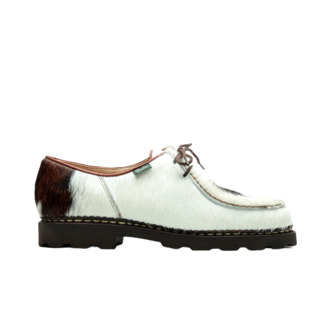 186663 Paraboot Michael Poils Vache White