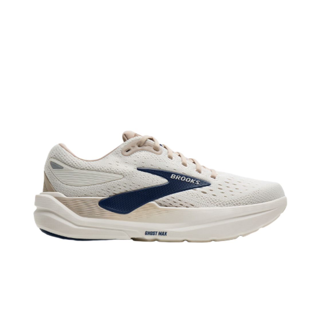 1104641D173 Brooks Ghost Max 3 Coconut Navy - D Medium
