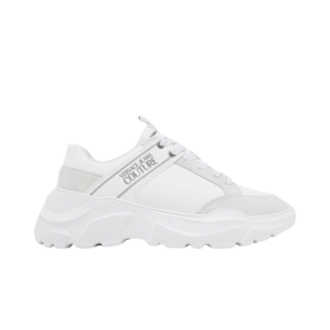 79YA3SC2-ZPB30-003 Versace Speedtrack Sneakers White Print