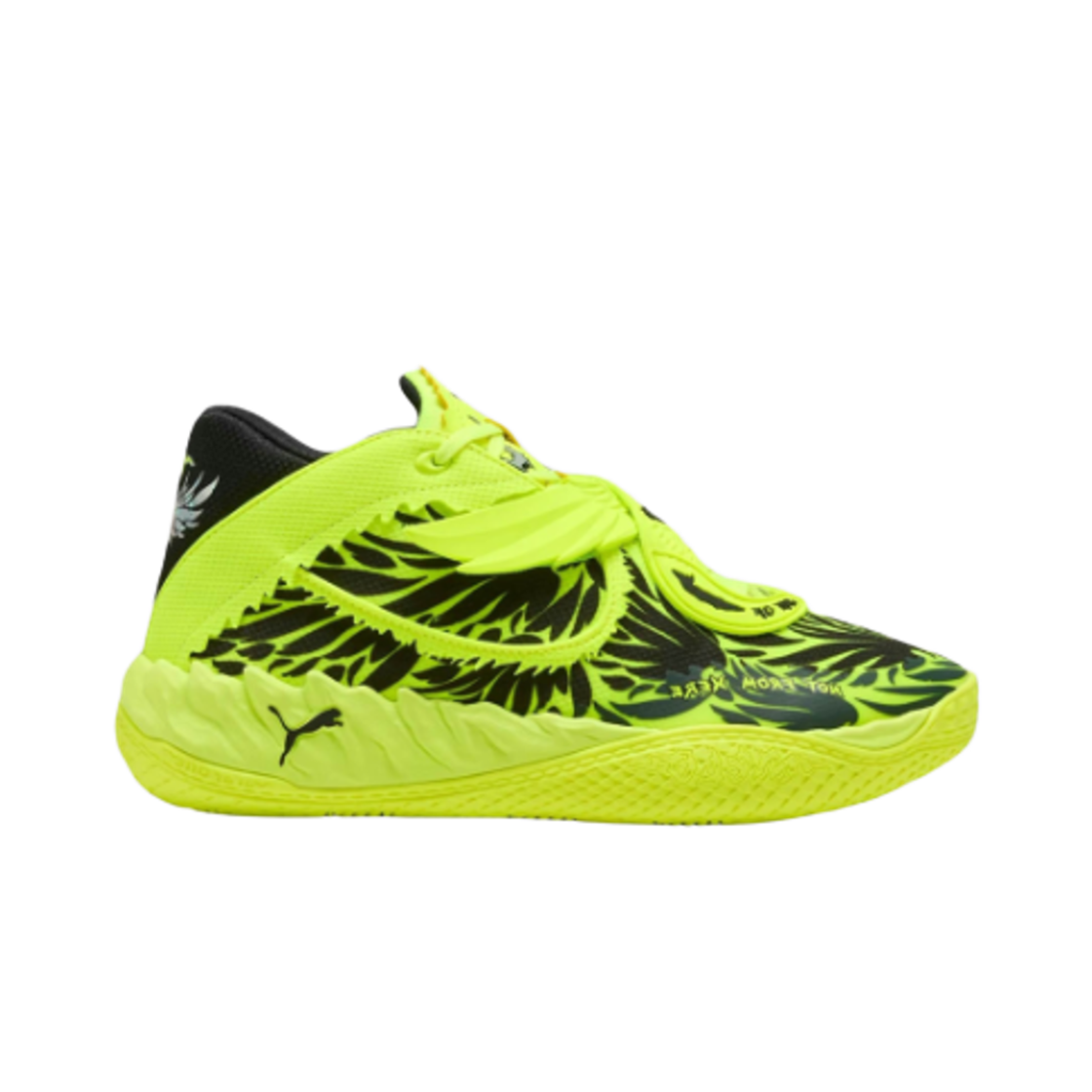 푸마 라멜로 볼 MB.05 볼티지 옐로우 얼러트 푸마 블랙(Puma Lamelo Ball MB.05 Voltage Yellow Alert Puma Black)