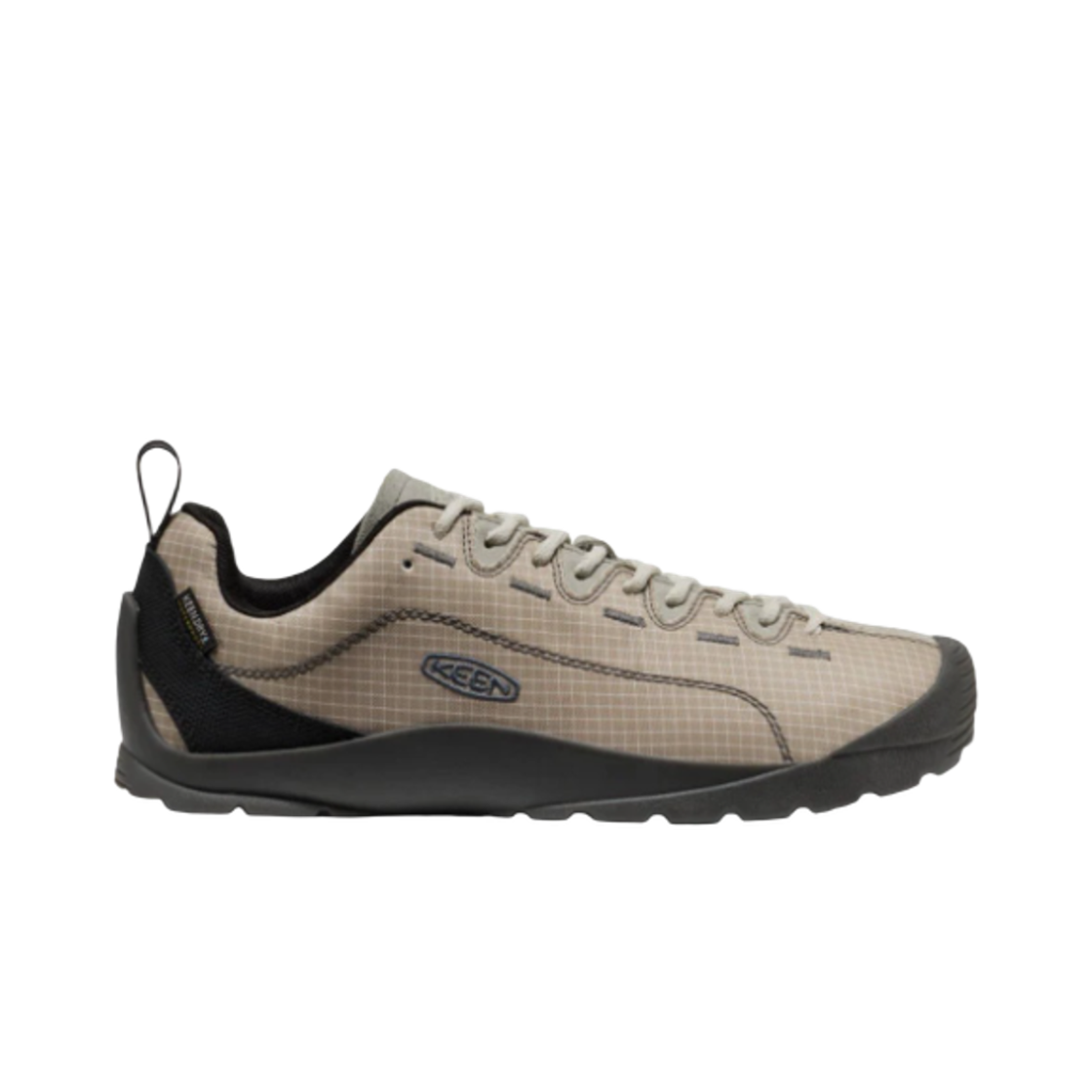 1031327 (W) Keen Jasper Nylon Waterproof Sneakers Abbey Stone Black