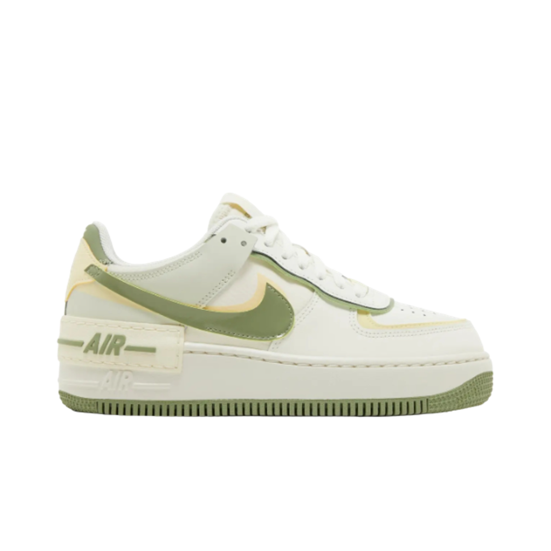 FN6335-101 (W) Nike Air Force 1 Shadow Sail Alabaster