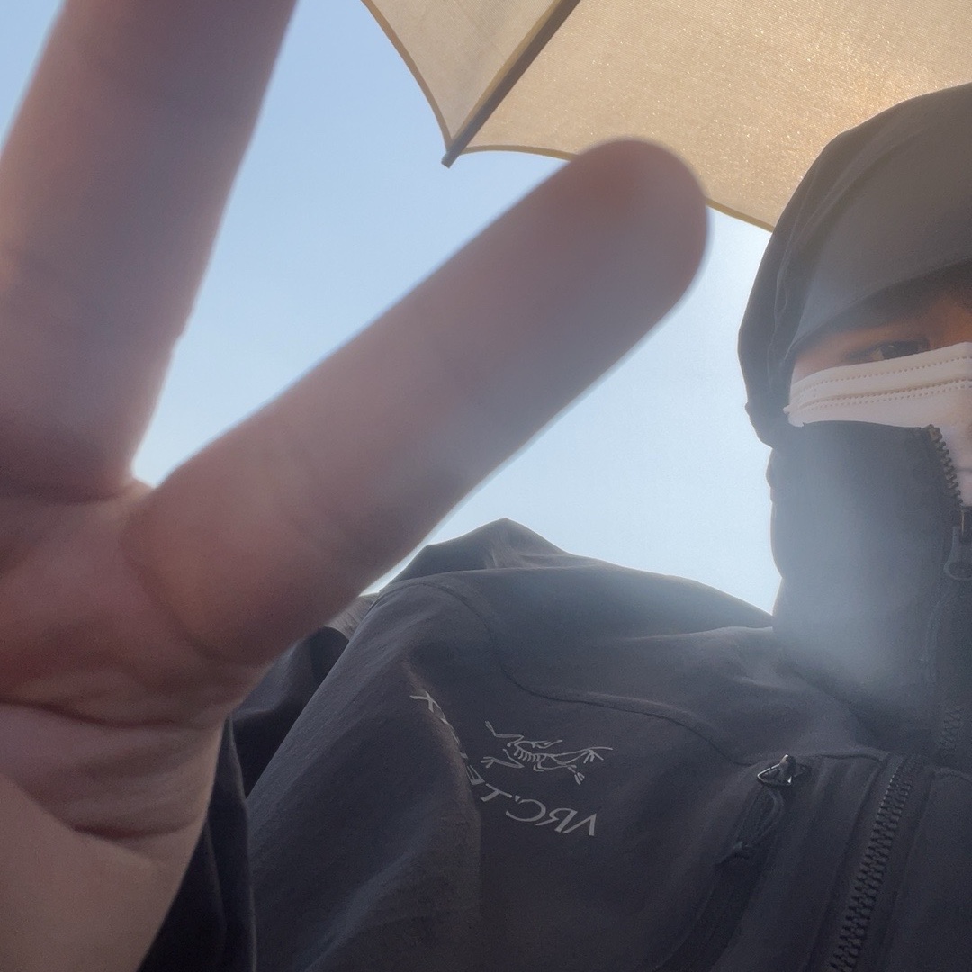 Arc'teryx Squamish Hoody Black 착용 스타일