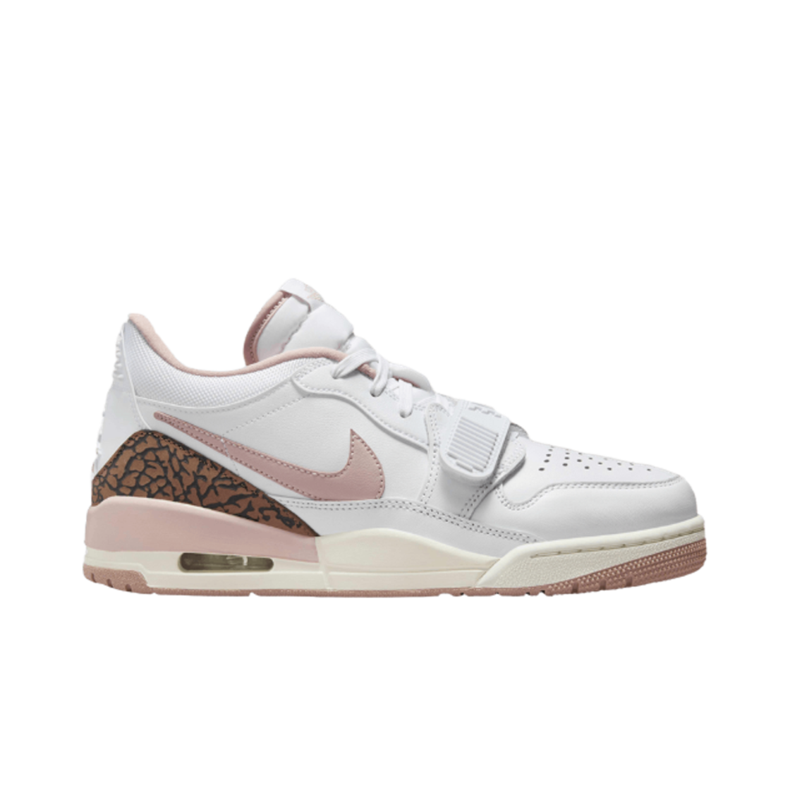 (W) 조던 레거시 312 로우 화이트 아키오 브라운((W) Jordan Legacy 312 Low White Archaeo Brown) - 1