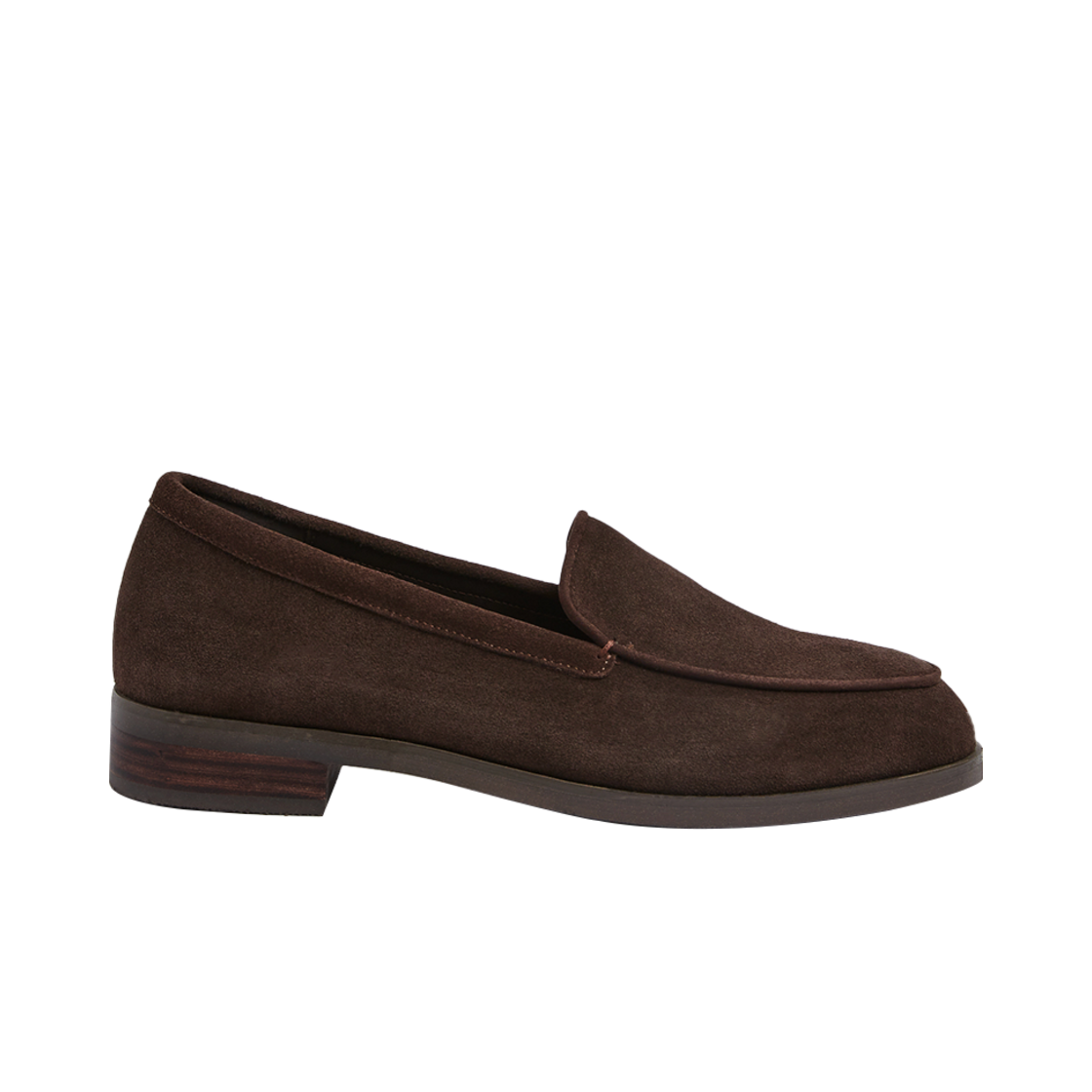 무드나잇 에마 플레인 클래식 로퍼 l 다크브라운(Moodnight Emma Plain Classic Loafers l Dark-Brown)