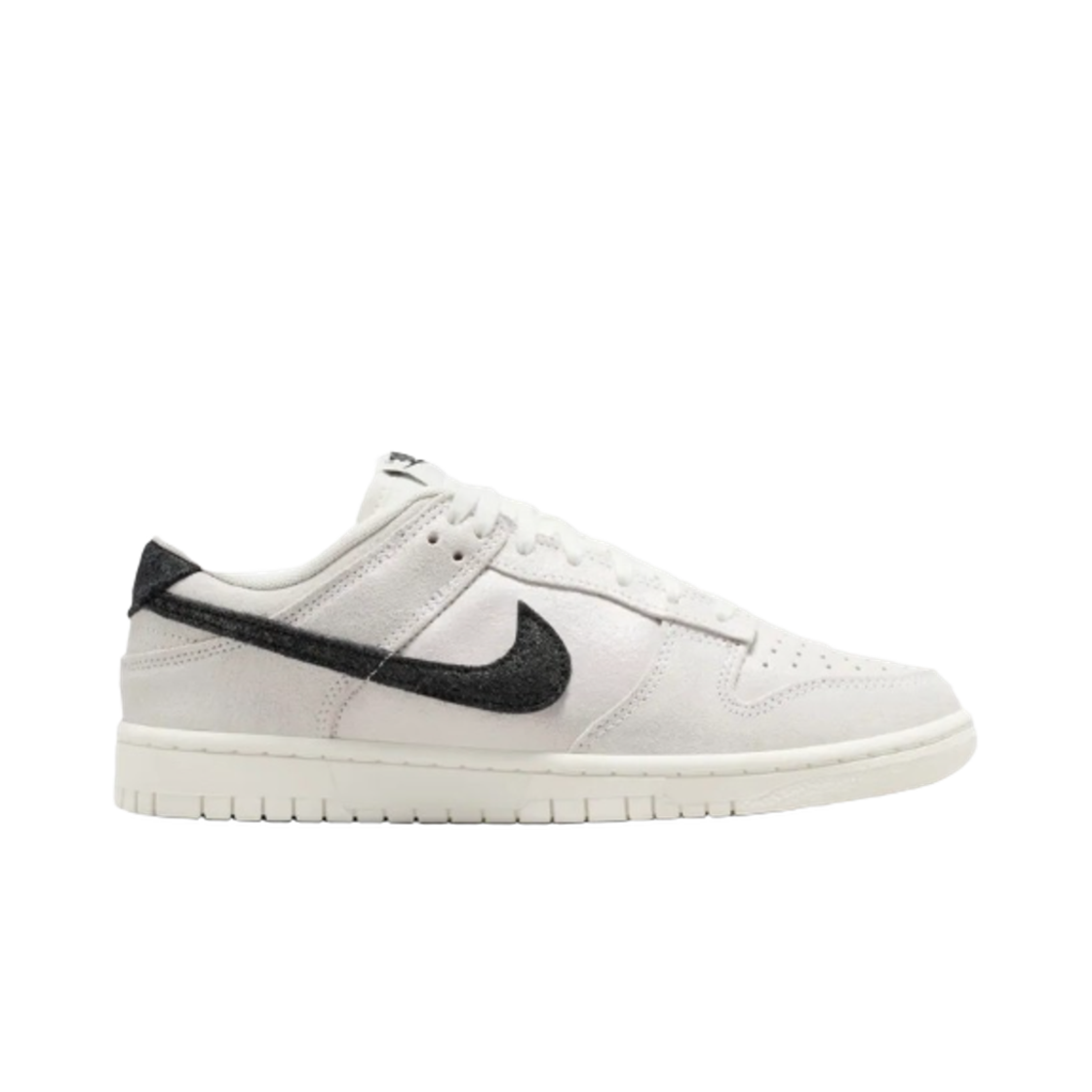(W) 나이키 덩크 로우 SE 화이트 블랙((W) Nike Dunk Low SE White Black) - 1