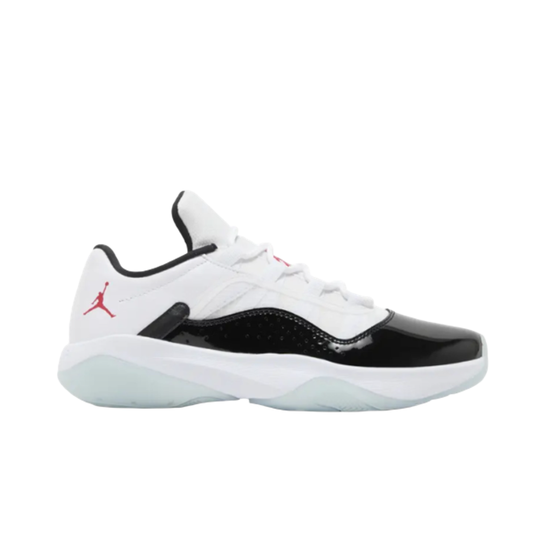 (W) 조던 11 컴포트 로우 화이트 블랙((W) Jordan 11 CMFT Low White Black) - 1