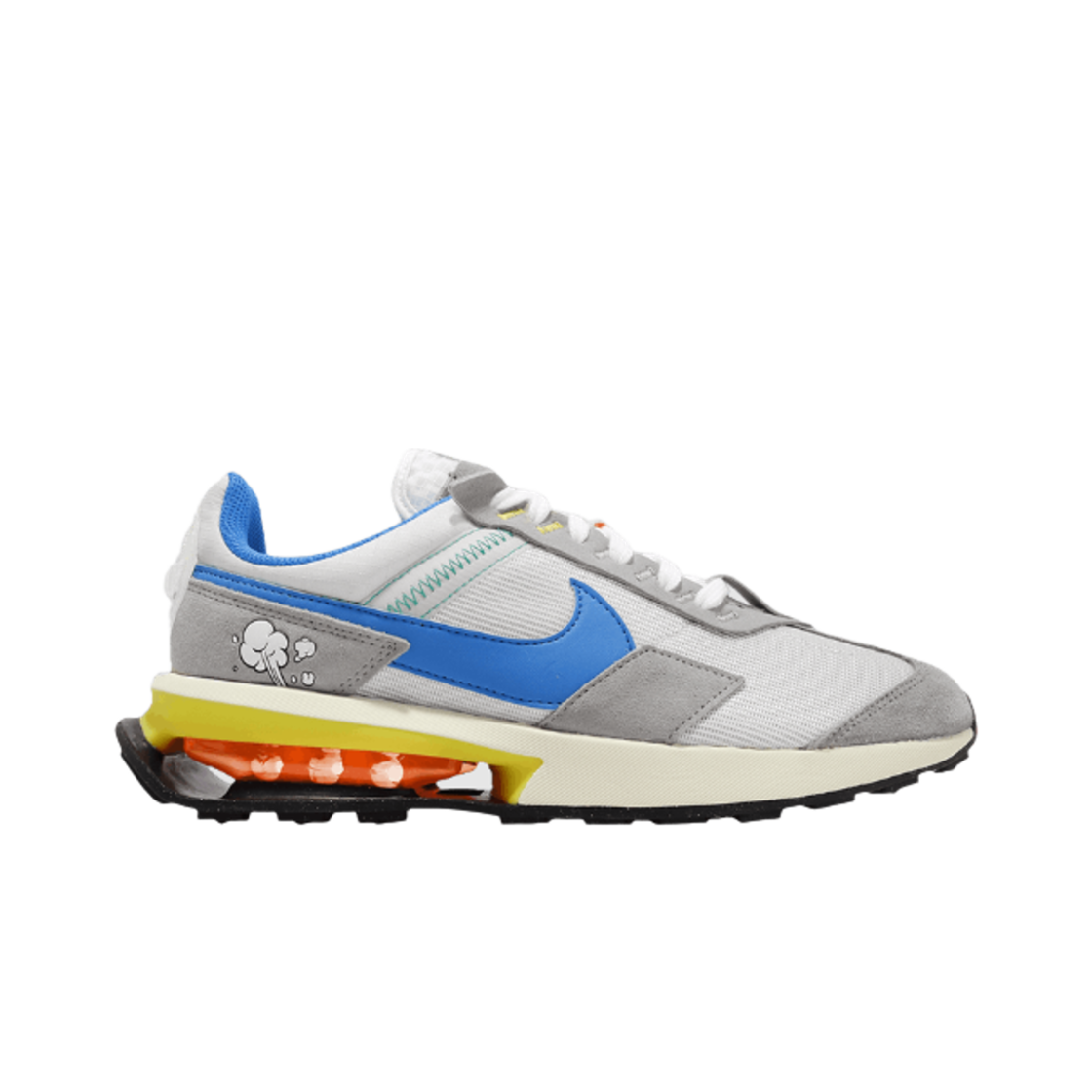 DX6056-041 Nike Air Max Pre-Day Mighty Swooshers Cast Grey Photo Blue