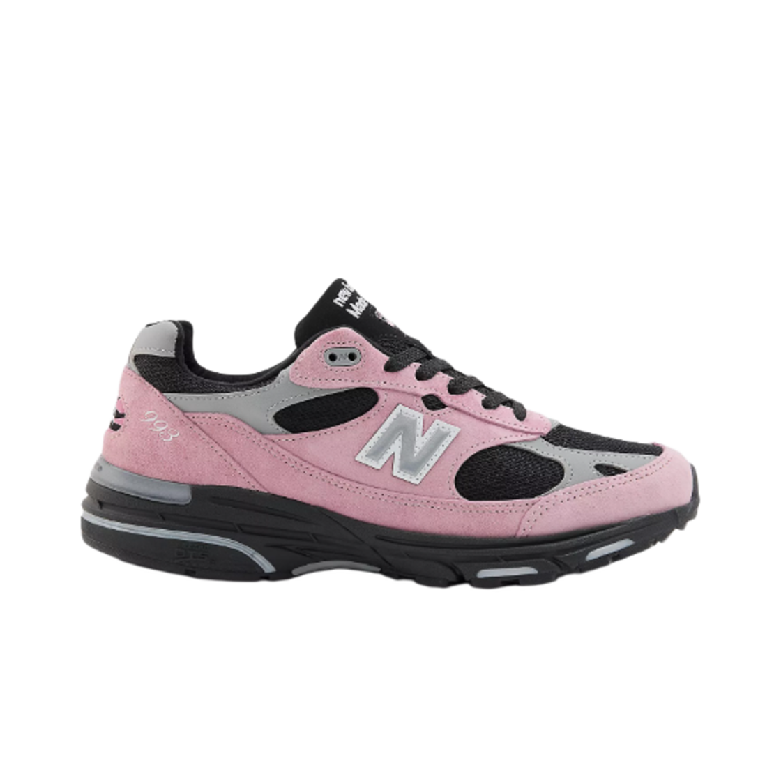 뉴발란스 993 메이드 인 USA 핑크 타피 블랙(New Balance 993 Made in USA Pink Taffy)