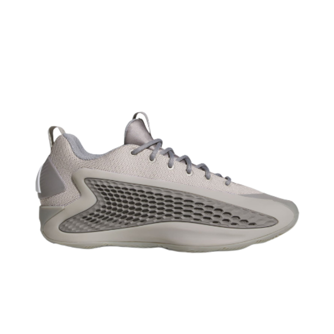 JS1775 Adidas A.E. 1 Low Metal Grey Dove Grey