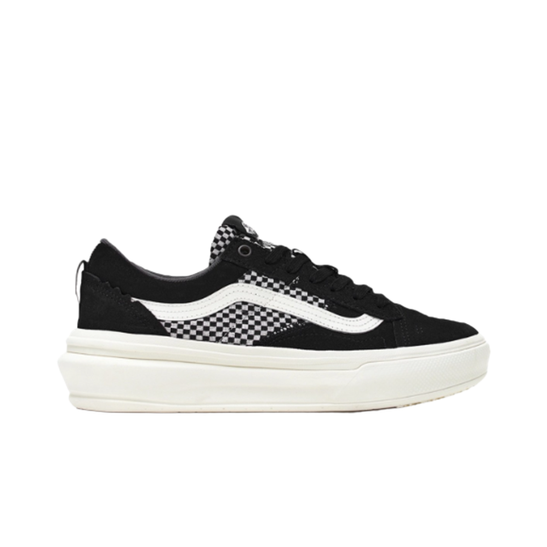 반스 올드스쿨 오버트 플러스 컴피쿠시 블랙(Vans Old Skool Overt Plus Comfycush Black) - 1