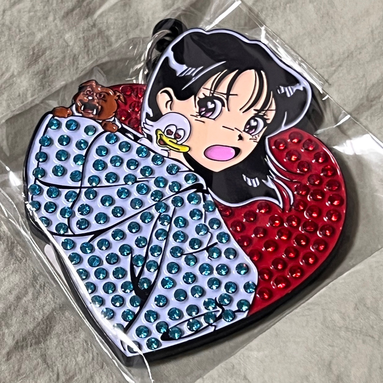 팔라스 레어 뷰 러브 키링 멀티 - 25FW | Palace | KREAM