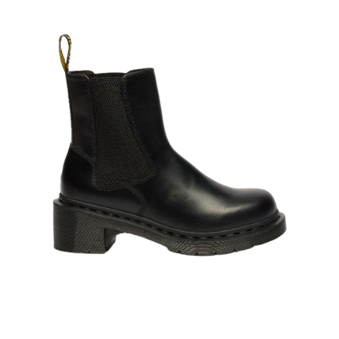 42665001 Dr. Martens Alderstone Leather Chelsea Boots Black