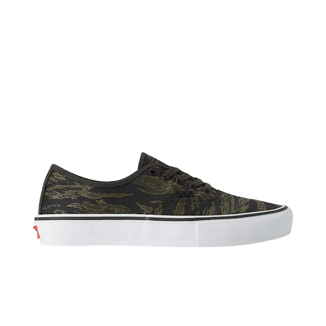 반스 스케이트 어센틱 카모 그린 블랙(Vans Skate Authentic Camo Green Black) - 1