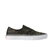 Vans Skate Authentic Camo Green Black