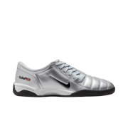 (W) Nike Total 90 Metallic Silver University Red