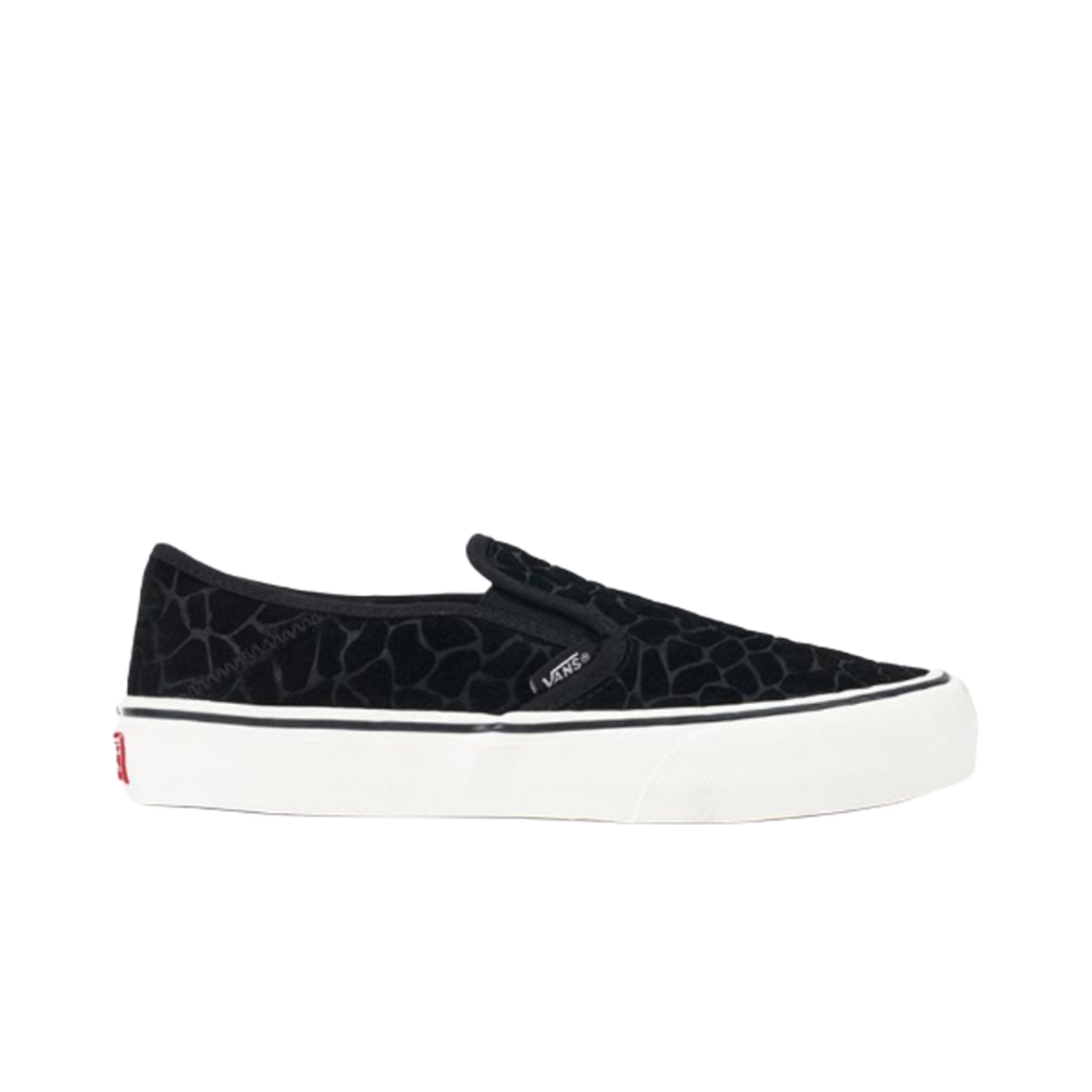 반스 슬립온 VR3 SF 지라프 블랙 블랙(Vans Slip-On VR3 SF Giraffe Black Black) - 1