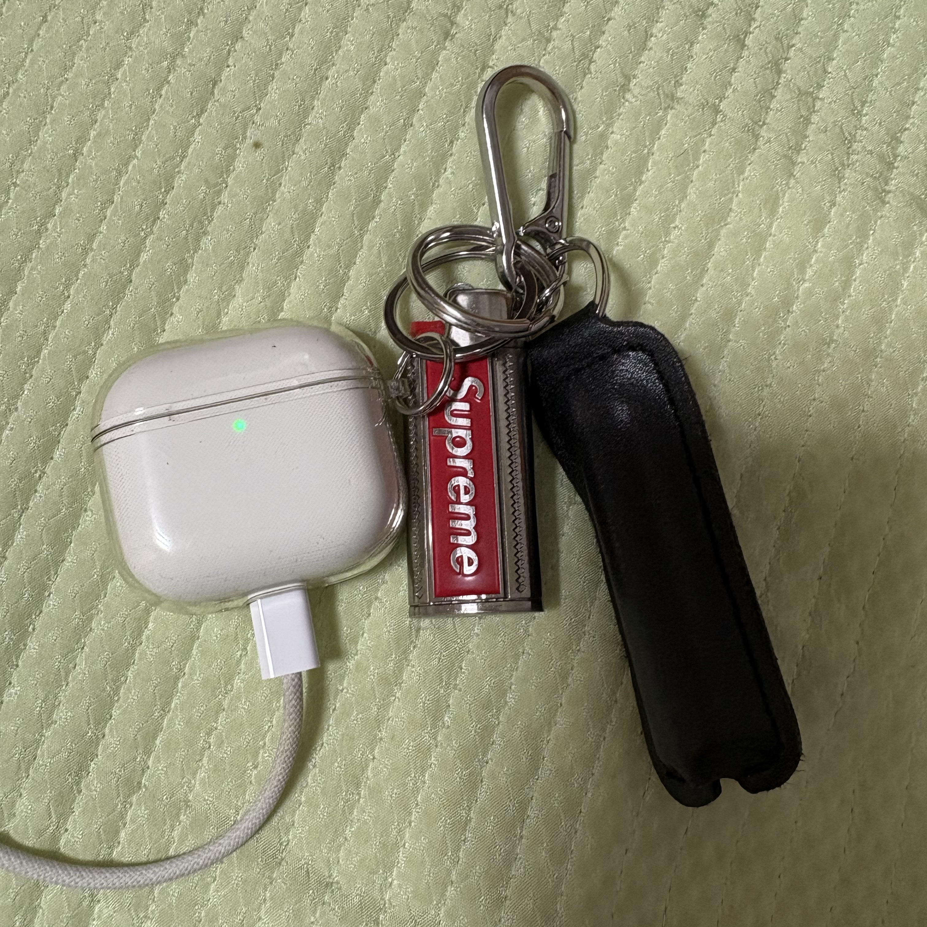 Supreme Metal Lighter Holster - 19SS 착용 스타일