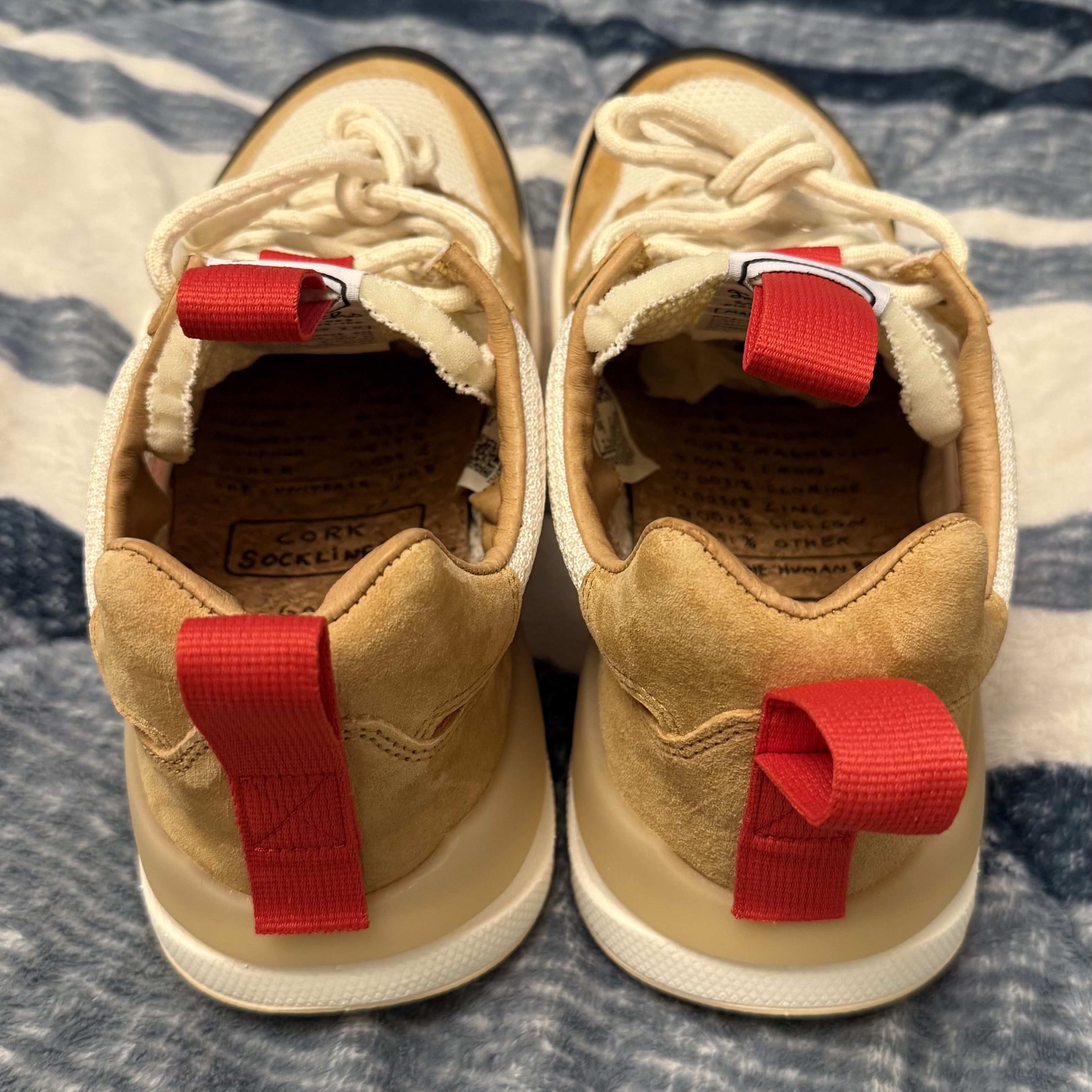 Nike x Tom Sachs Mars Yard Shoe 3.0 Space Camp 착용 스타일 - 3