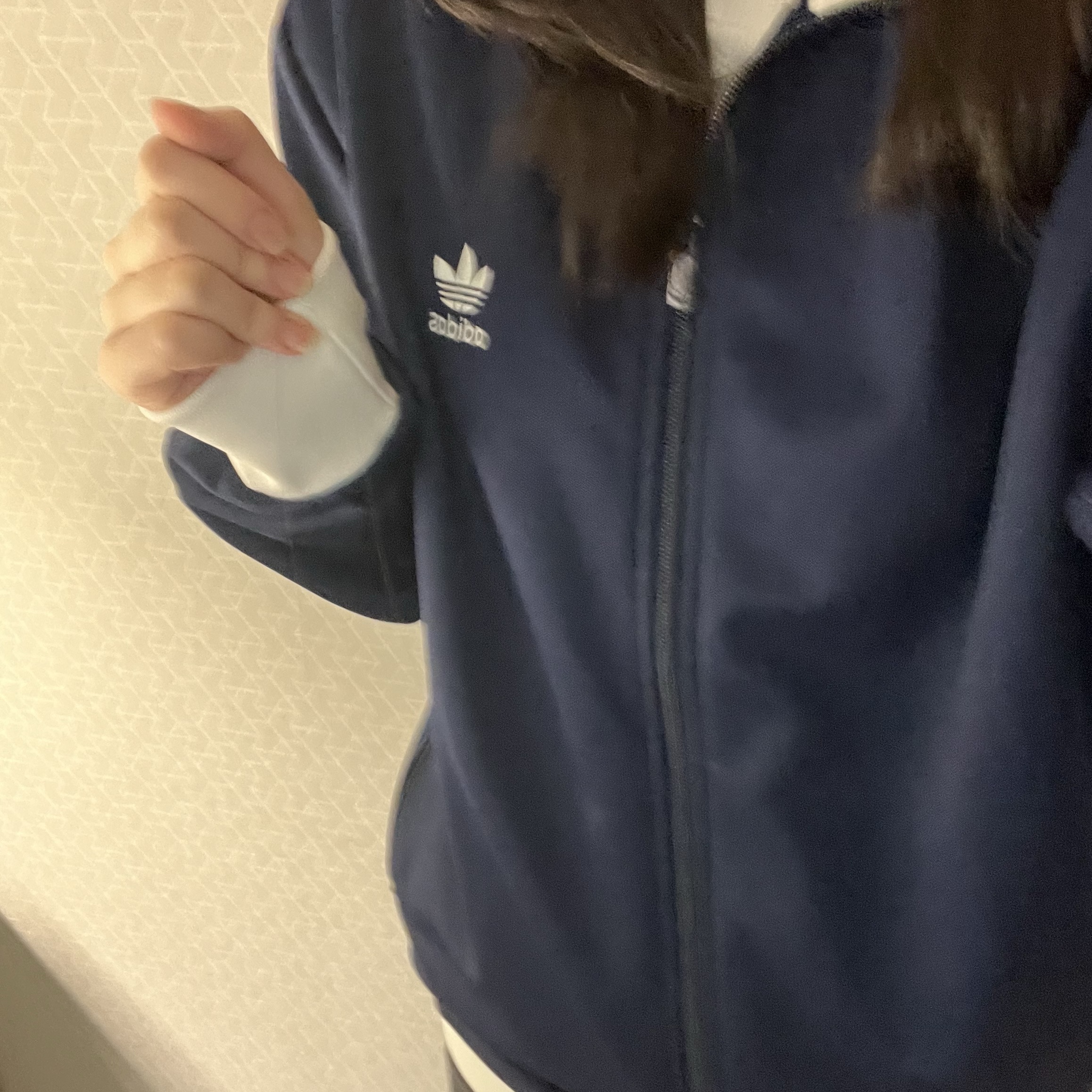 Adidas Adicolor Classic Beckenbauer Track Top Night Indigo - KR Sizing 착용 스타일 - 2