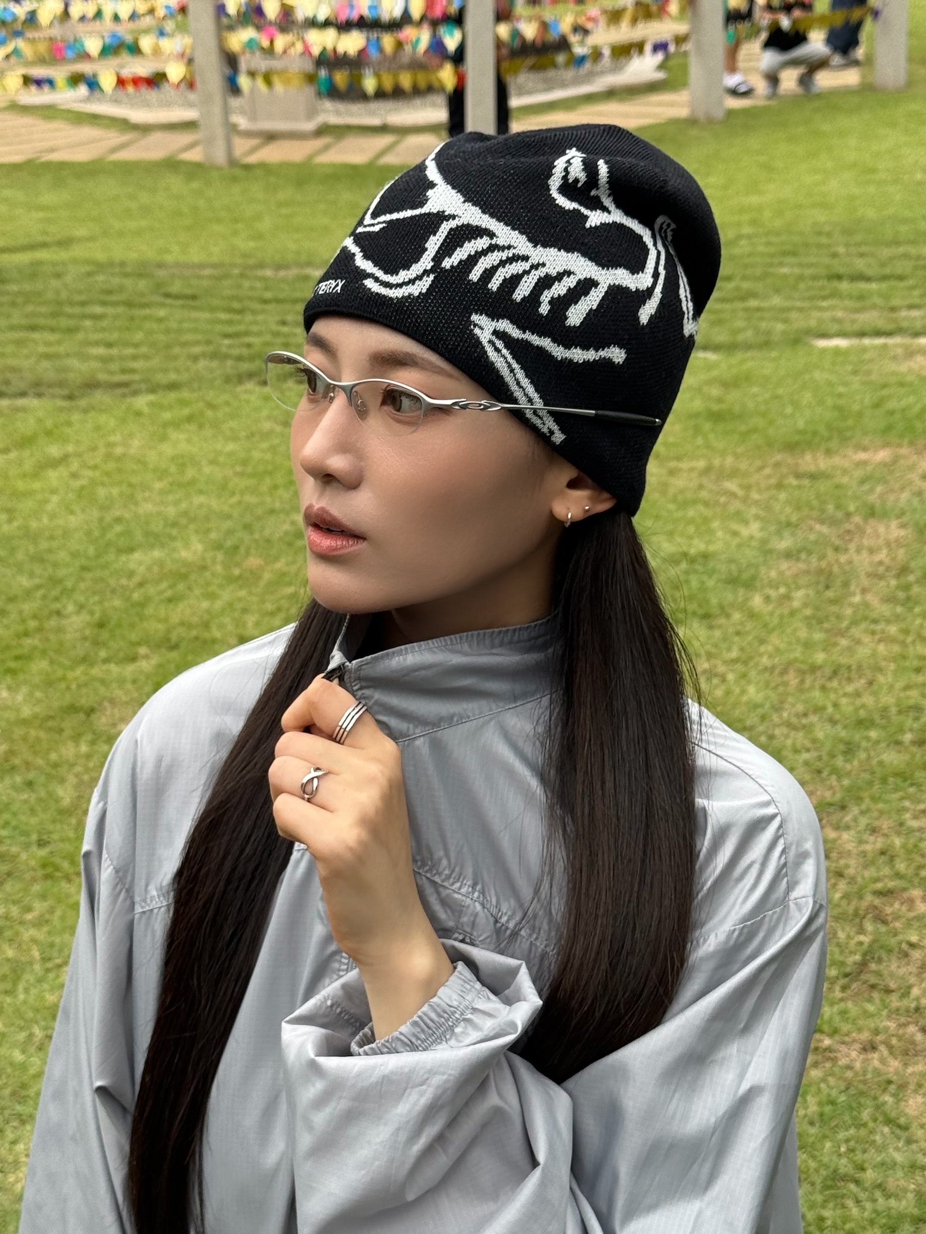 Arc'teryx Bird Head Toque Orca 착용 스타일 - 2