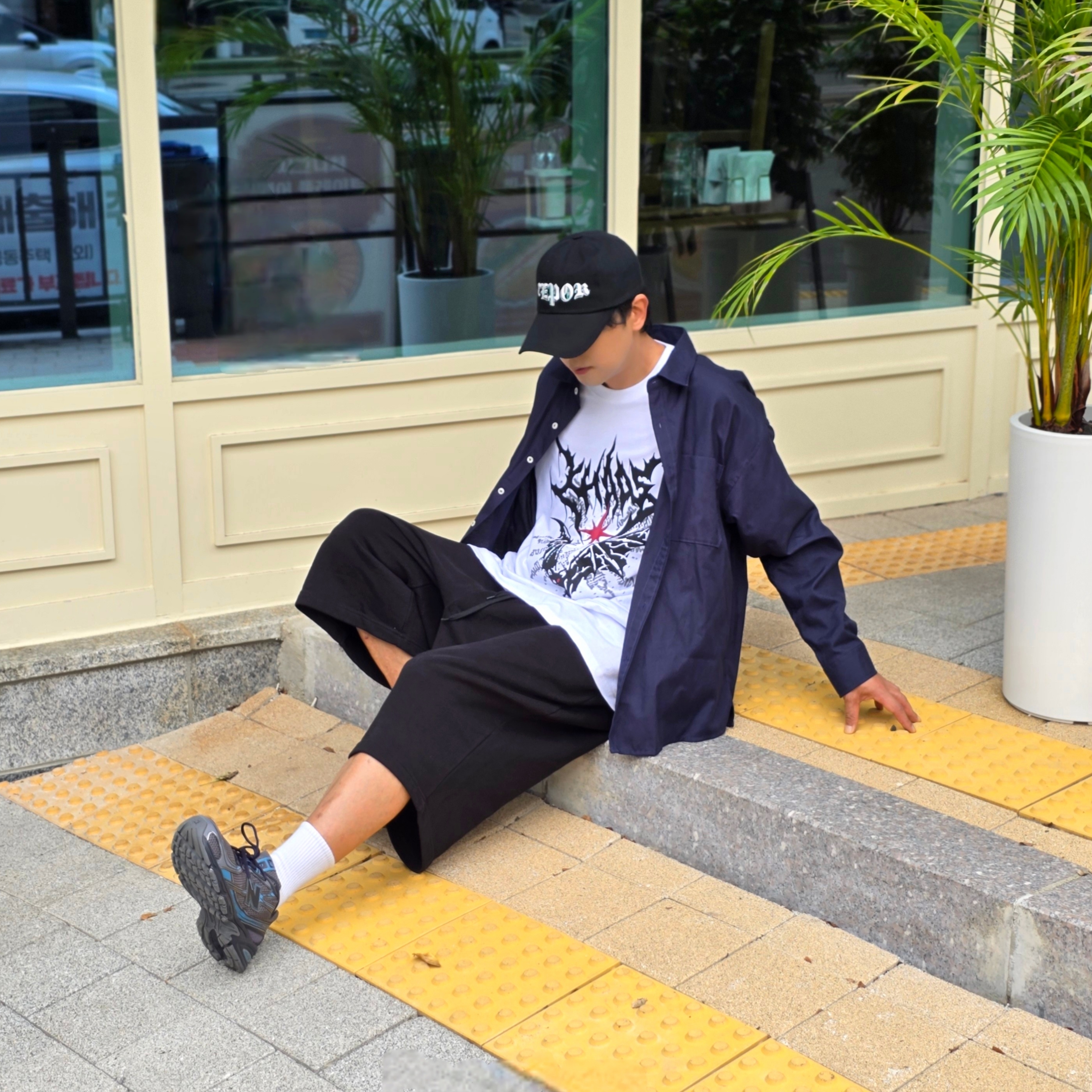 New Balance 740v2 Castlerock Terrarium 착용 스타일 - 5