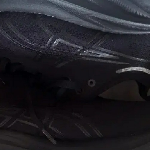 Asics Gel-Nimbus 26 Black - 2E Wide 착용 스타일