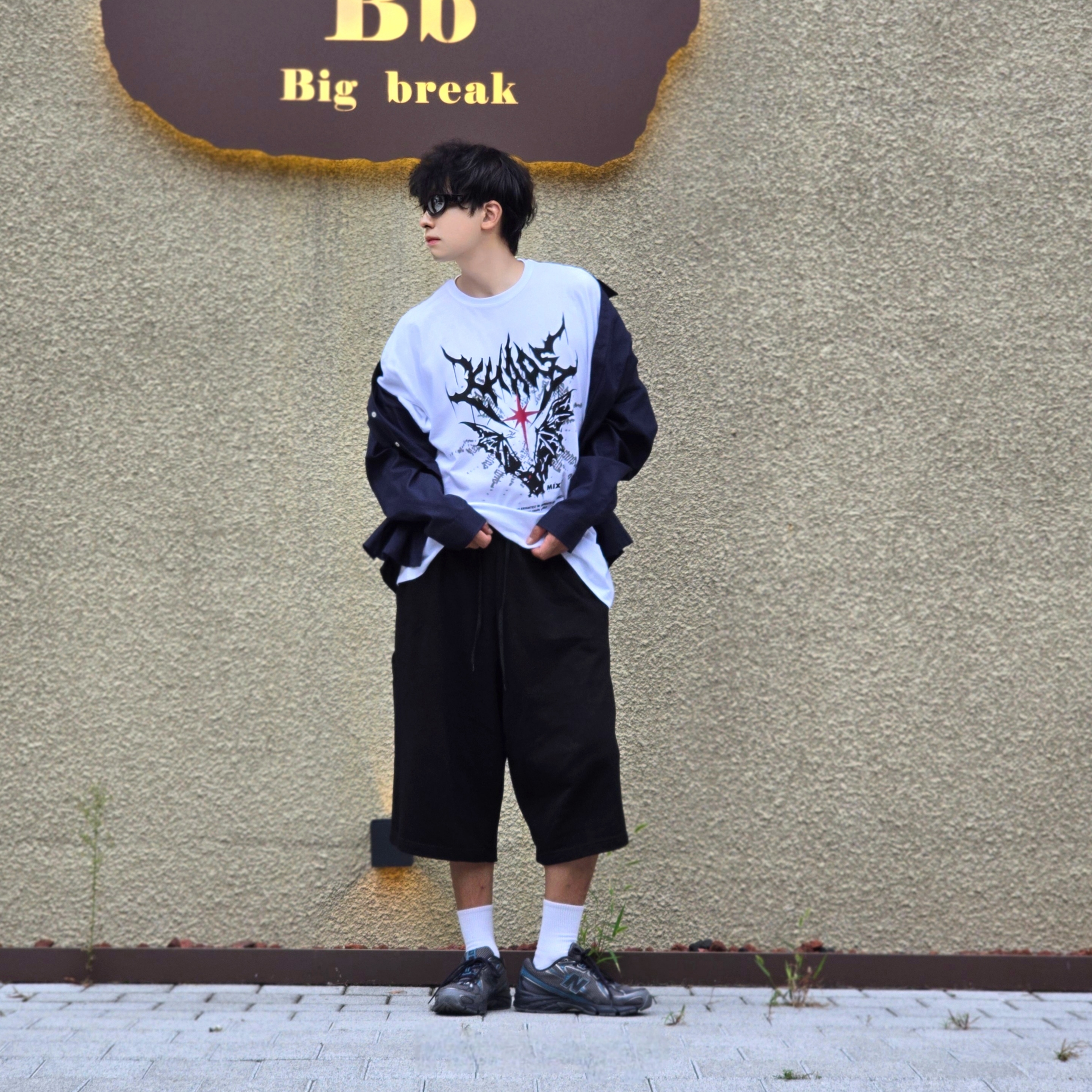 New Balance 740v2 Castlerock Terrarium 착용 스타일 - 2