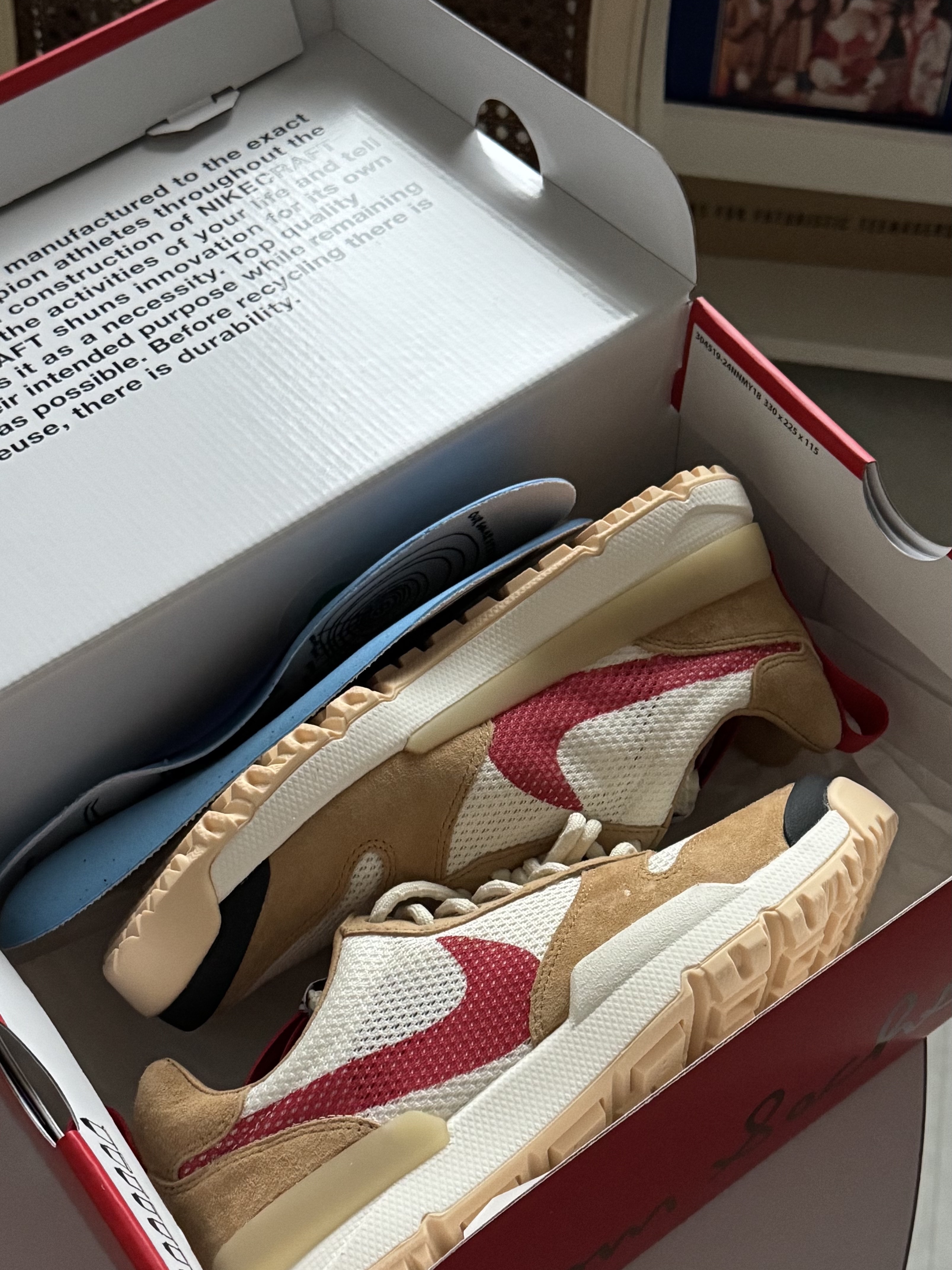 Nike x Tom Sachs Mars Yard Shoe 3.0 Space Camp 착용 스타일