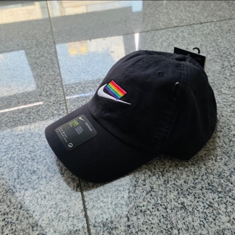 Nike Heritage 86 Be True Cap Black 착용 스타일 - 1
