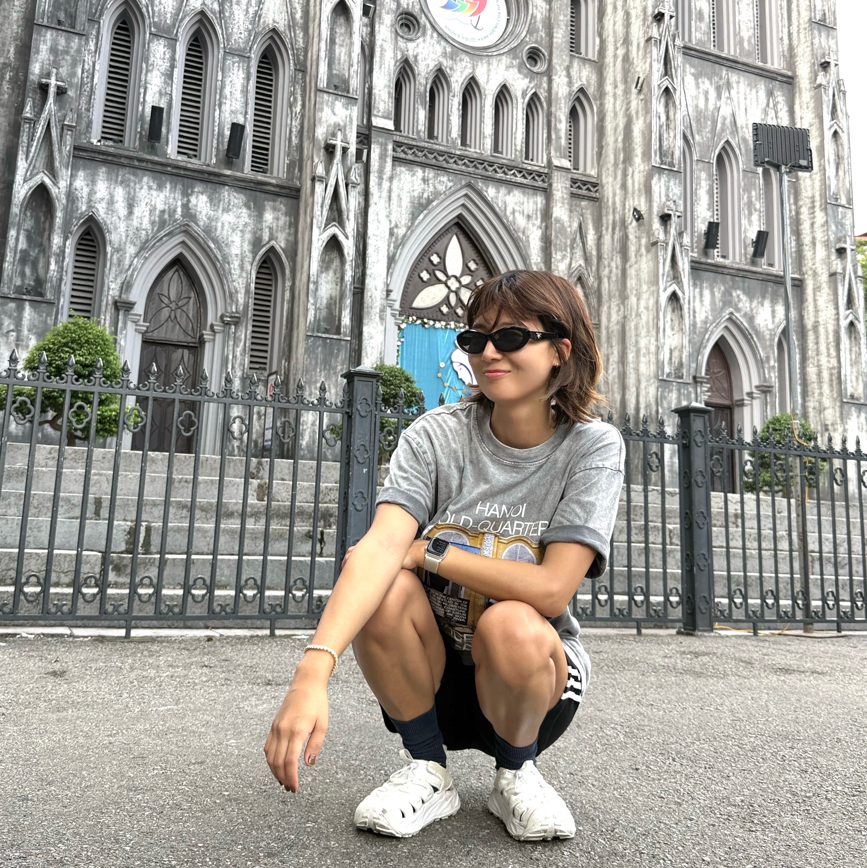 Hoka Hopara White, (W) Hoka Hopara 2 Raw 착용 스타일 - 6