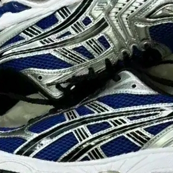 Asics Gel-Kayano 14 Monaco Blue Black 착용 스타일
