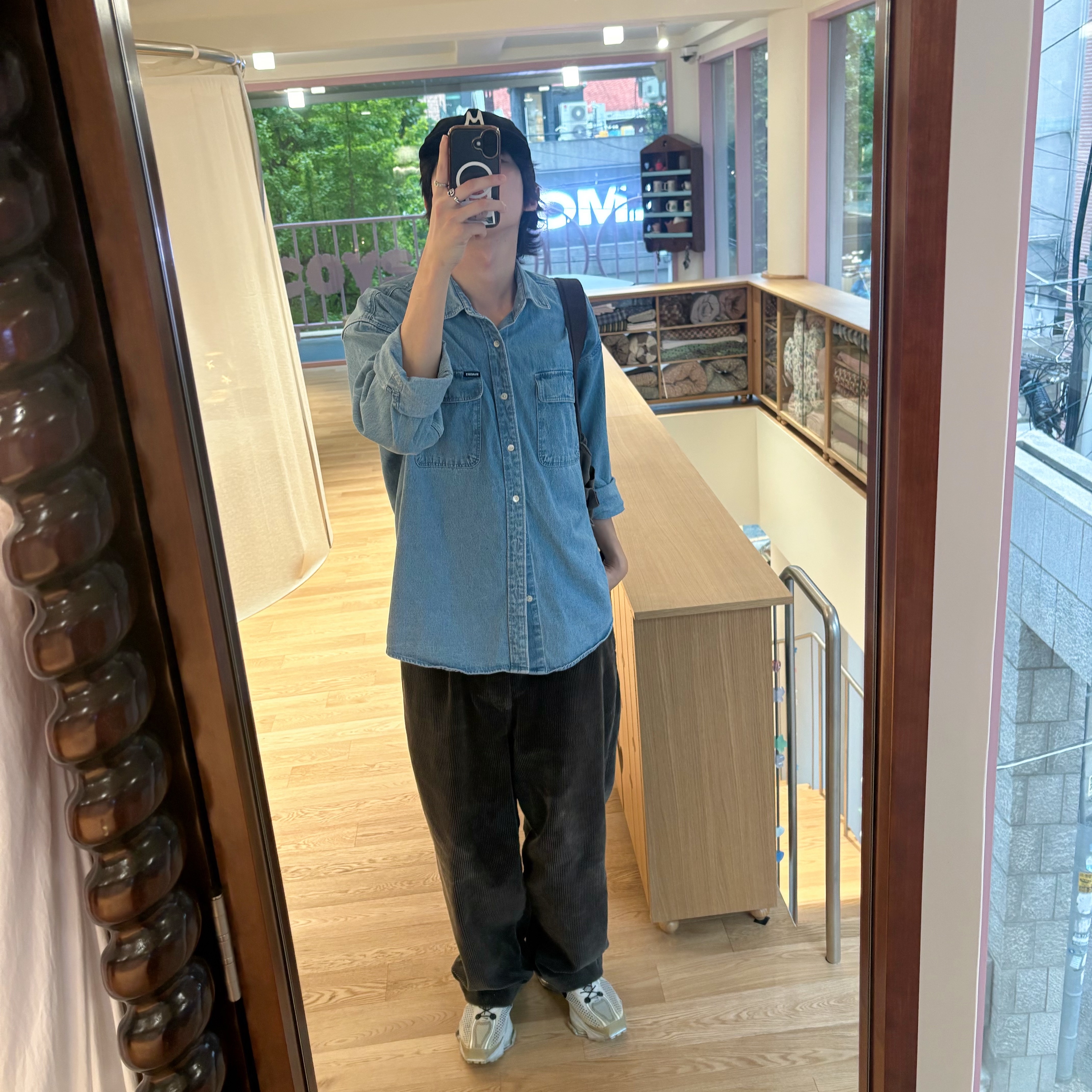 Nike x Matthew M Williams Zoom 004 Stone 착용 스타일