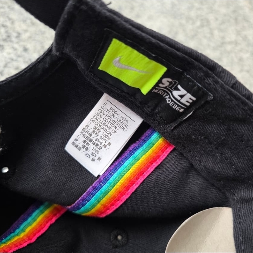 Nike Heritage 86 Be True Cap Black 착용 스타일 - 8
