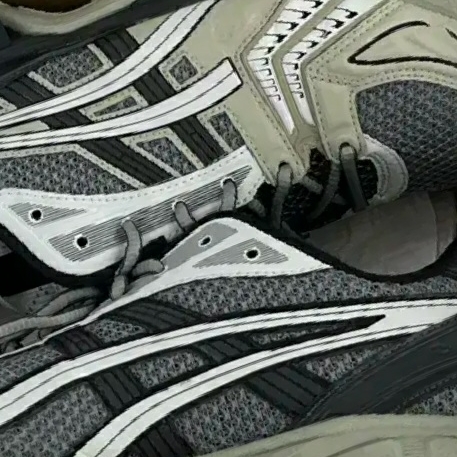 Asics UB1-S Gel-Kayano 14 Piedmont Grey 착용 스타일
