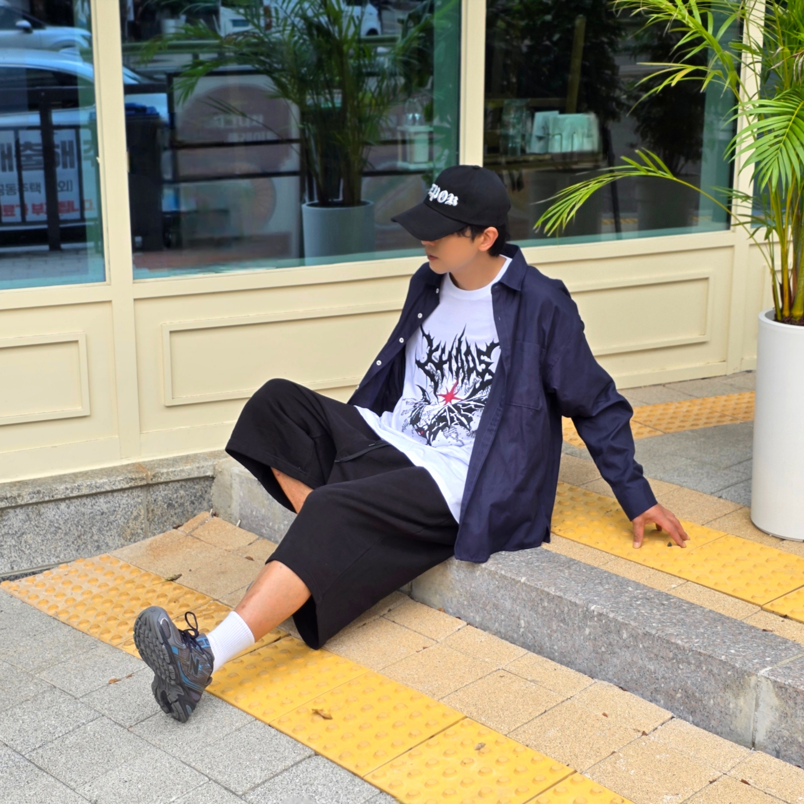 New Balance 740v2 Castlerock Terrarium 착용 스타일 - 6