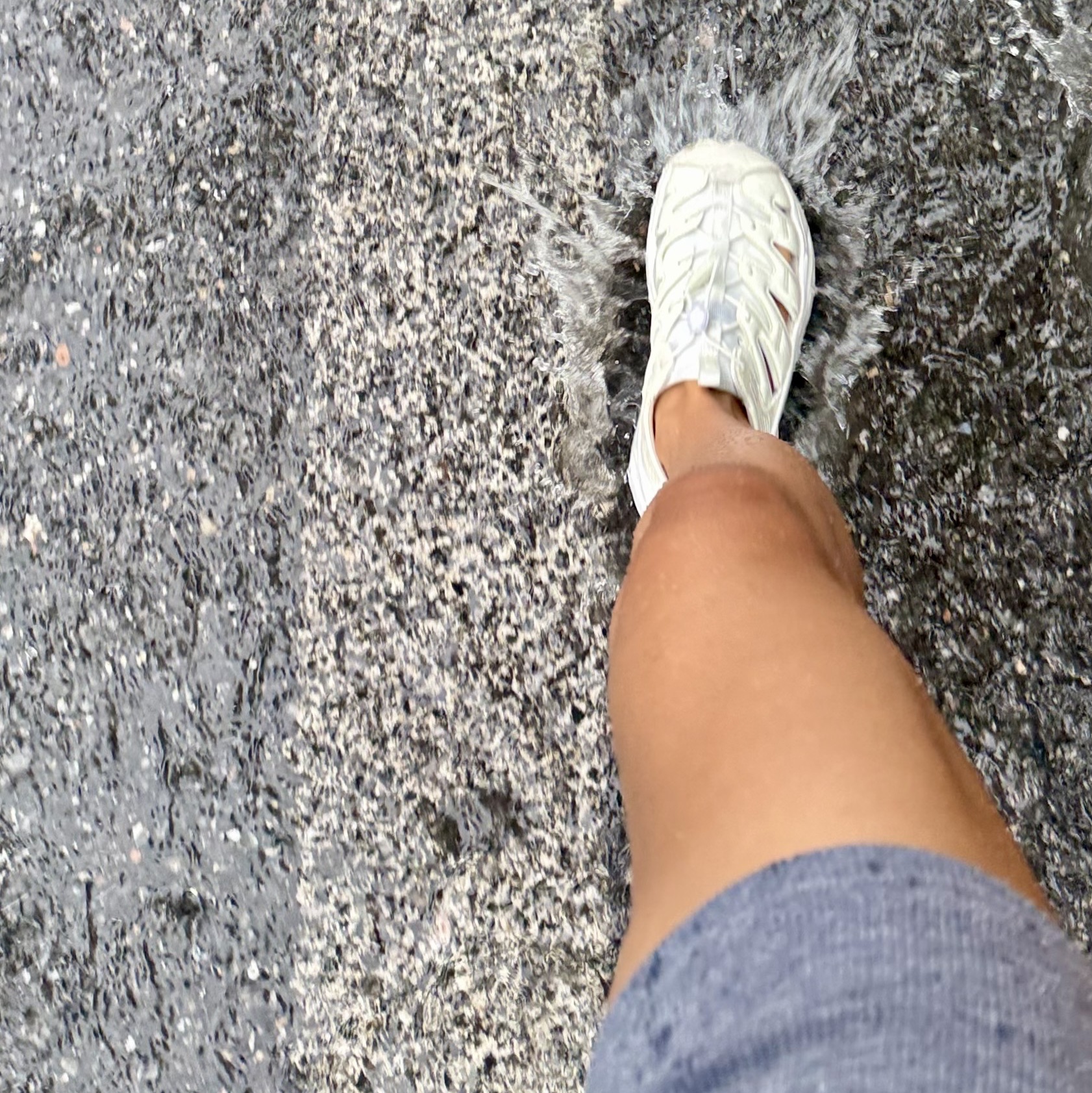 Hoka Hopara White, (W) Hoka Hopara 2 Raw 착용 스타일 - 9