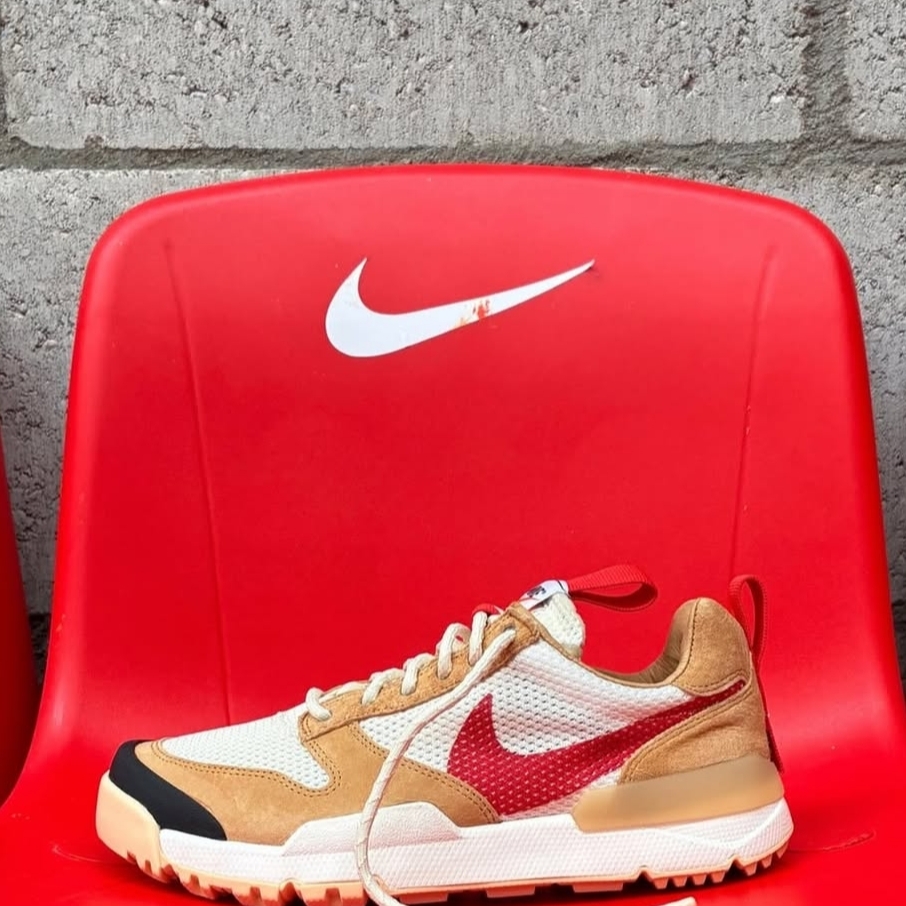 Nike x Tom Sachs Mars Yard Shoe 3.0 Space Camp 착용 스타일