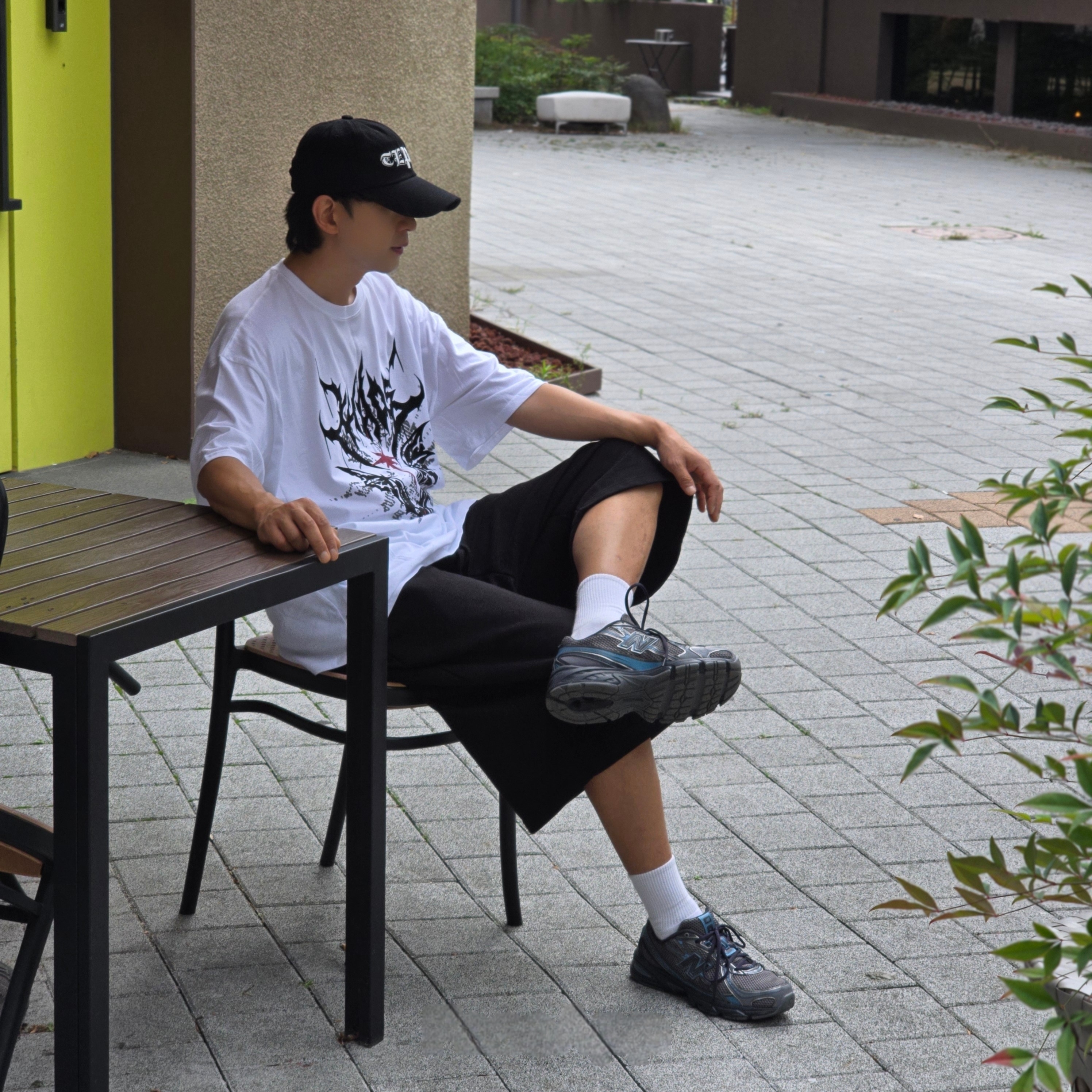 New Balance 740v2 Castlerock Terrarium 착용 스타일 - 2