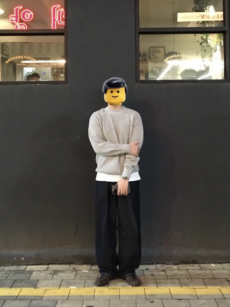 Adidas Tobacco Gruen Dark Brown, Casio A-158WA-1 착용 스타일