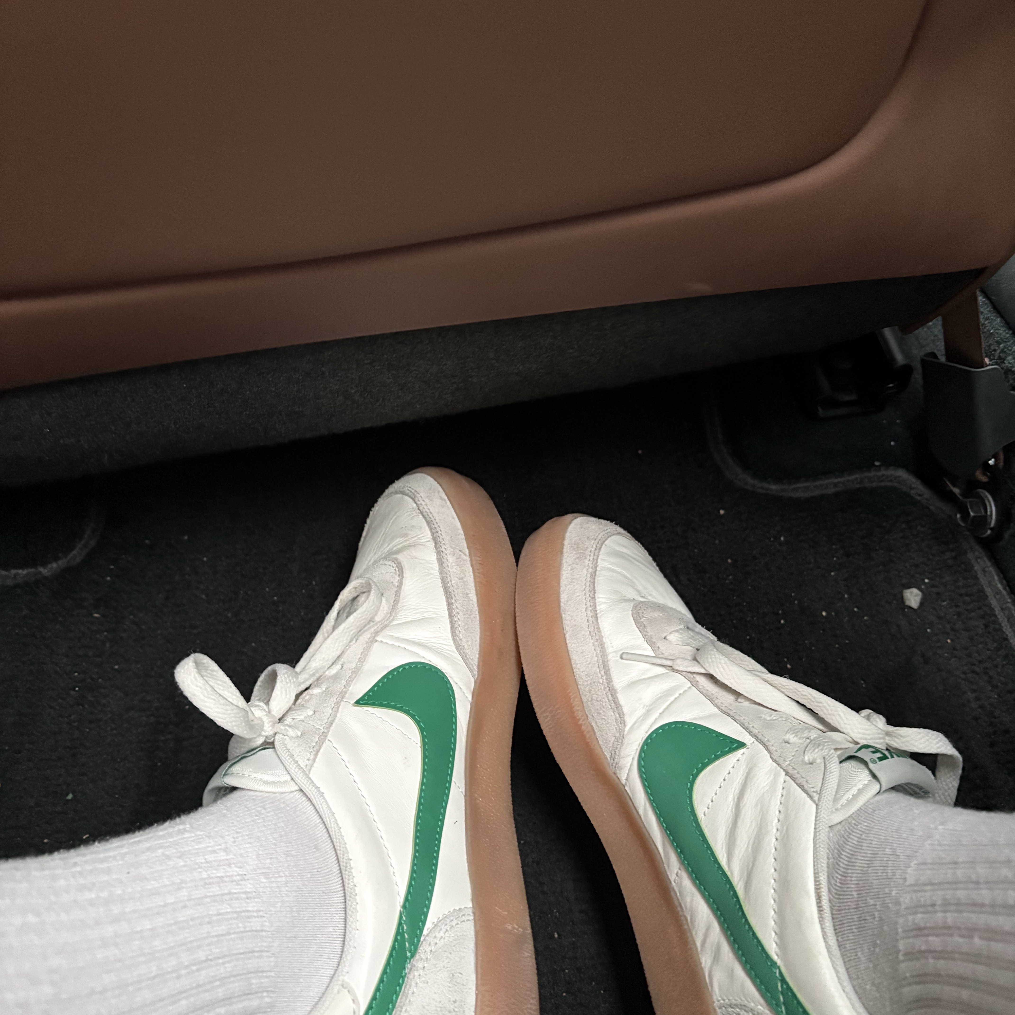 Nike x J.Crew Killshot 2 Lucid Green 착용 스타일