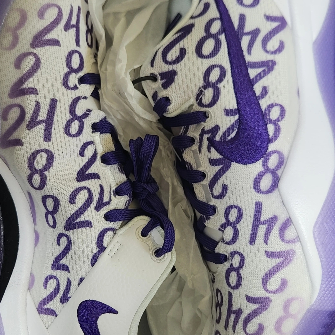 Nike Kobe 8 Protro Court Purple 착용 스타일