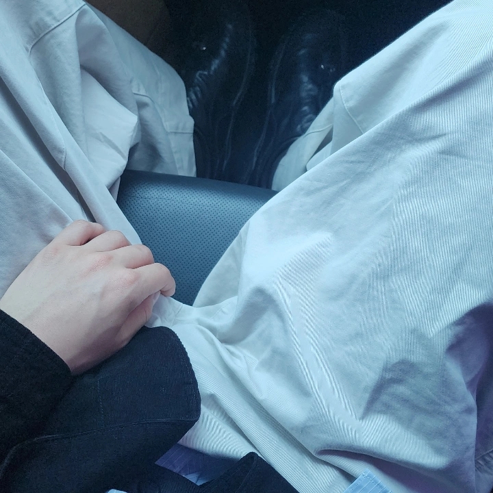 Polyteru Chore Jacket (Coverall Jacket) 23 ver. Black, Our Legacy Gabe Stealth Black Leather 착용 스타일 - 2