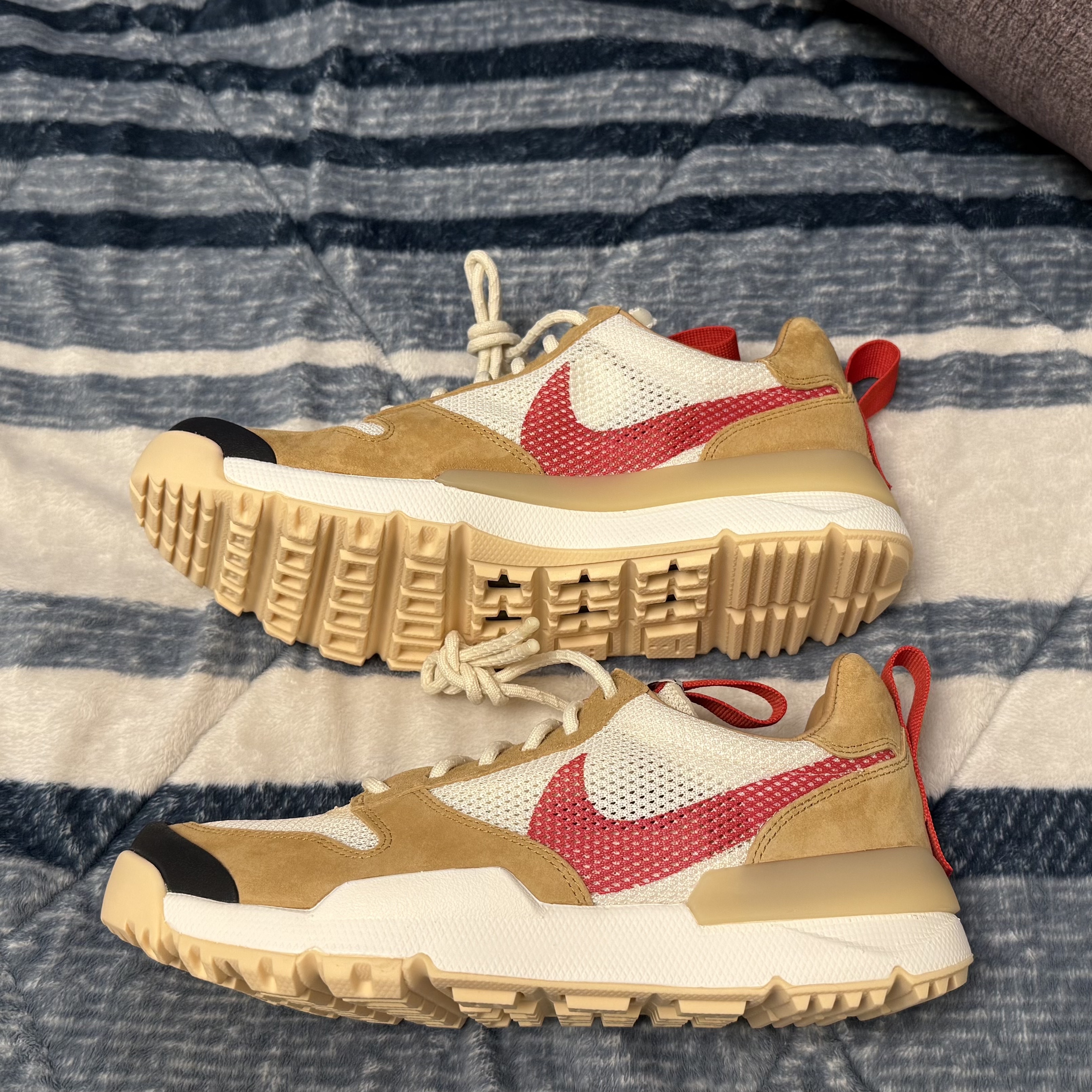 Nike x Tom Sachs Mars Yard Shoe 3.0 Space Camp 착용 스타일 - 7